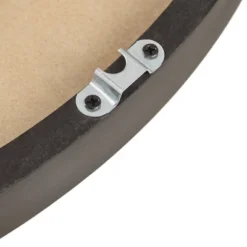 23.6" Mason Wood Wall Clock Natural/Black - Madison Park -Madison Park GUEST 0078f4cf f787 44f6 93e3 f972d15f93ca