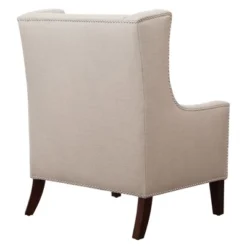 Colette Wing Chair Linen 8 Colette Wing Chair Linen -Madison Park GUEST 00b74e6b 7694 462a b0f8 6661aa879857