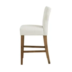 Saffron Tufted Back Counter Height Barstool - Madison Park -Madison Park GUEST 01c1c348 a6b7 4cd1 90fd a02c6c5f9b13