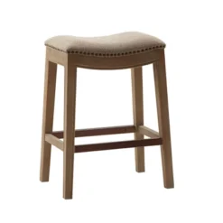 Westly Saddle Counter Height Barstool -Madison Park GUEST 0239dc1a 5bb9 40fc ba0c df01c7b8190b