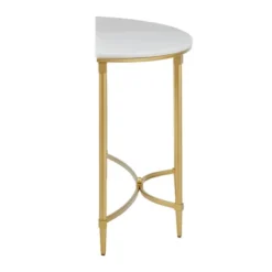Bordeaux Console Table White/Gold 10 Bordeaux Console Table White/Gold -Madison Park GUEST 037bd9ae 3c48 48e3 b207 e63de561e958
