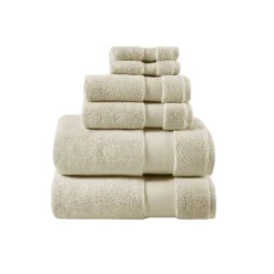 6pc Splendor Cotton Bath Towel Set - Madison Park -Madison Park GUEST 03b74786 c701 4c4e 9515 63e02e6d46bc