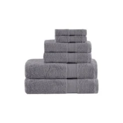 6pc Organic Cotton Bath Towel Set -Madison Park GUEST 0455ee68 9c48 4f1b bd46 c50dae53c2e9