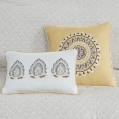 Madison Park 8pc Lian Cotton Floral Printed Reversible Comforter Set Yellow 28 Madison Park 8pc Lian Cotton Floral Printed Reversible Comforter Set Yellow -Madison Park GUEST 048d8719 1457 472f 8a09 f5217c4feb55