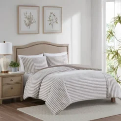 Madison Park 3pc River Clipped Jacquard Duvet Cover Set Off-White 19 Madison Park 3pc River Clipped Jacquard Duvet Cover Set Off-White -Madison Park GUEST 06fbb7f7 df59 4470 8da3 256ee51bc2cf