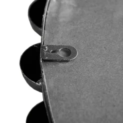 Round Marlowe Decorative Wall Mirror Silver - Madison Park Signature -Madison Park GUEST 070c097d 5567 412a 9c2f c6a8c9d575cf