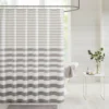 72"x72" Colette Yarn Dyed Woven Shower Curtain