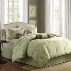 Key West 7 Piece Jacquard Comforter Set -Madison Park GUEST 07d5c362 e766 4acc bd36 8e21cbe684ea