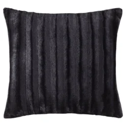 20"x20" Oversize York Faux Fur Square Throw Pillow -Madison Park GUEST 08193ce1 4453 48c7 9720 62c4a1a0e89a