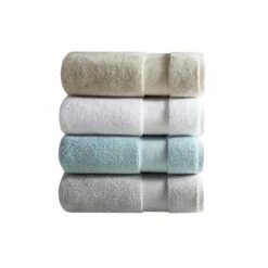 6pc Splendor Cotton Bath Towel Set - Madison Park -Madison Park GUEST 083a49e4 75d7 4e06 9bd3 7c6992098546