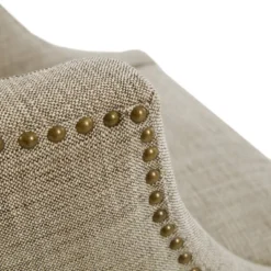 Powell Swivel Counter Height Barstool With 360-degree Swivel Seat Gray -Madison Park GUEST 08e0917e 7d78 41fb 80dc 992ec6fa88a1