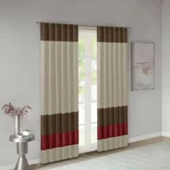 84"x50" Salem Polyoni Pintuck Light Filtering Window Curtain Panel - Madison Park 32 84"x50" Salem Polyoni Pintuck Light Filtering Window Curtain Panel - Madison Park -Madison Park GUEST 09692266 cb2d 49f4 8434 1d24dc7a038b