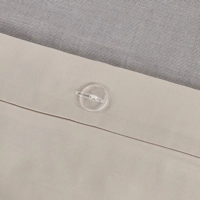 3pc Roman Jacquard Duvet Cover Set - Madison Park 9 3pc Roman Jacquard Duvet Cover Set - Madison Park - Image 9