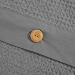 3pc Lucina Cotton Waffle Weave Duvet Cover Set -Madison Park GUEST 0d01c109 8228 4149 9b9c 693d0c4cf81f