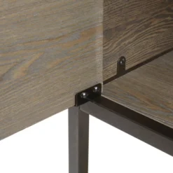 64" Callan 3 Shelf Bookcase With Storage Cabinet Gray - Madison Park -Madison Park GUEST 0dd50328 4d43 4f03 ba07 9fb16fd822d1