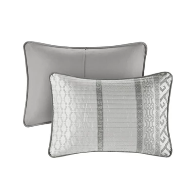 Madison Park 4pc William Jacquard Coverlet Set 5 Madison Park 4pc William Jacquard Coverlet Set - Image 5