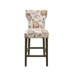 Saffron Tufted Back Counter Height Barstool - Madison Park -Madison Park GUEST 110d989d ade1 4943 bda9 9cbaa19af465