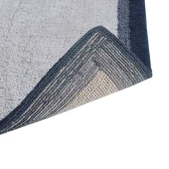 Salem Cotton Tufted Bath Rug Navy -Madison Park GUEST 113ec3cc adff 49e5 9edb e30b83f9c23a