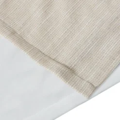 95"x50" Bayer Faux Linen Panel With Fleece Lining Natural 10 95"x50" Bayer Faux Linen Panel With Fleece Lining Natural -Madison Park GUEST 11dde6cd 3593 4b9e 8df7 9224a286b1a4