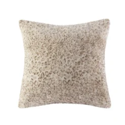 20"x20" Oversize Marselle Faux Fur Square Throw Pillow - Madison Park -Madison Park GUEST 132cabce 8b51 4591 b5b6 7e23be9b818e