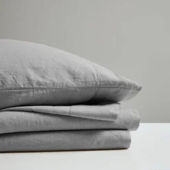 Linen Blend 4pc Sheet Set 11 Linen Blend 4pc Sheet Set -Madison Park GUEST 1a703c8c 80fa 4241 ab7a 6163f795f561