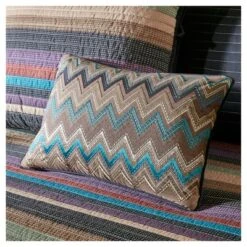 6pc Reyes Daybed Cover Set Purple/Beige/Red -Madison Park GUEST 1b2b0f93 25d3 4b0a ae42 c03def3daaba