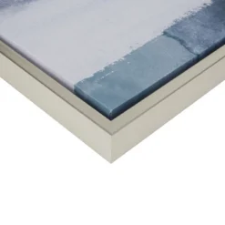 (Set Of 3) 16.5" X 31.5" Surrounding Gel Coat Frame Canvas Wall Art Set Gray -Madison Park GUEST 1b8573ae 8a6e 43dc 95bf 17d1e2e2654f