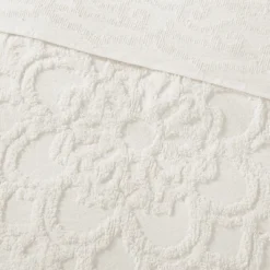 3pc Cecily Cotton Medallion Fringe Coverlet Set 11 3pc Cecily Cotton Medallion Fringe Coverlet Set -Madison Park GUEST 1bbe9c9c 83dd 4d4e aea5 0622f96b440e