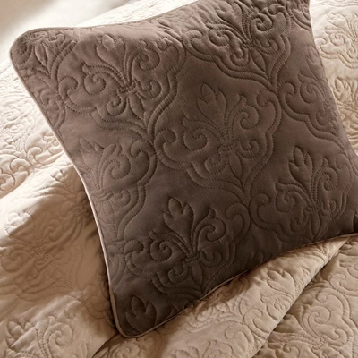7pc Longmont Reversible Quilted Coverlet Set - Madison Park 4 7pc Longmont Reversible Quilted Coverlet Set - Madison Park - Image 4