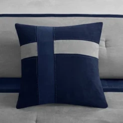 Overland Faux Suede Comforter Set -Madison Park GUEST 1c5107cb bb70 4b20 8ce4 edad2b52664c