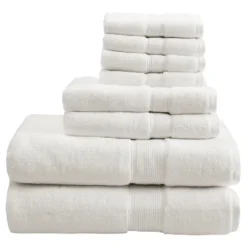 8pc Cotton Bath Towel Set -Madison Park GUEST 1c6003ce 173b 43ab 8443 83b7f123c355