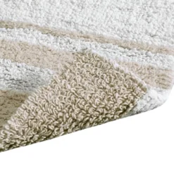 Spa Cotton Reversible Bath Rug -Madison Park GUEST 1c9c7b7a 02d4 47bd 9ce1 8481fff4cad3