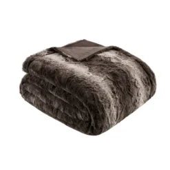 60"x70" Oversized Marselle Faux Fur Throw Blanket - Madison Park -Madison Park GUEST 1e6e2583 68c8 456a a749 603518fb2f5b