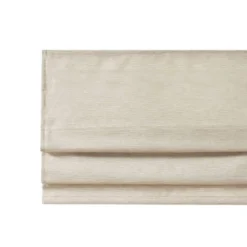 Aberdeen Printed Faux Silk Room Darkening Cordless Roman Blinds And Shade Ivory -Madison Park GUEST 1e79f809 cfaf 448d b795 91108776a8ef