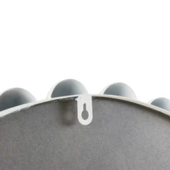 36" Marlowe Beaded Round Wall Mirror White - Madison Park -Madison Park GUEST 1e9ce359 de9e 4090 9f51 518ae0e03829