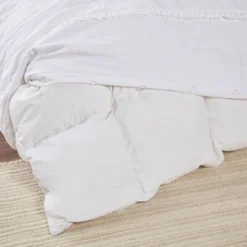 4pc Alexis Ruffle 2-in-1 Duvet Cover Set -Madison Park GUEST 1eb57c51 0511 4892 91b7 f5e08501c5f9