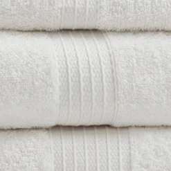 6pc Organic Cotton Bath Towel Set -Madison Park GUEST 1f430dea f4d4 4e54 8f11 13b1593fa4d7