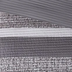 6pc Harmony Jacquard Reversible Quilt Set Gray/Taupe - Madison Park -Madison Park GUEST 1f61e4f7 b205 4104 877f 7b0d3ac12b4b