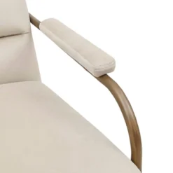 Abbot Upholstered Open Arm Metal Leg Accent Chair Beige - Madison Park 16 Abbot Upholstered Open Arm Metal Leg Accent Chair Beige - Madison Park -Madison Park GUEST 239b4590 dc43 478c bac5 1446af6b9a9c