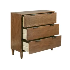 Mallard 3 Drawer Accent Chest Natural - Madison Park -Madison Park GUEST 241b1c5e 61c1 4f54 b106 e8ead909d665