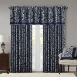 Set Of 2 Valerie Window Curtain Panel -Madison Park GUEST 267bc4ee e602 4045 bbd5 805062d70fae