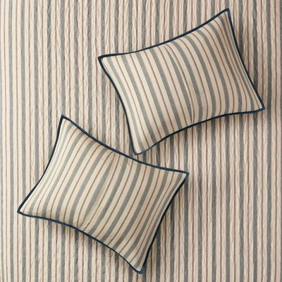 Rose Cotton Twill Reversible Coverlet Set 8 Rose Cotton Twill Reversible Coverlet Set - Image 8
