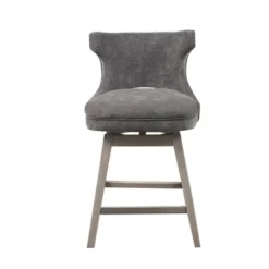 25.75" Cheryl Swivel Counter Height Barstool - Madison Park -Madison Park GUEST 2a575d1e ec67 4227 8b10 4c9d6b5a5559