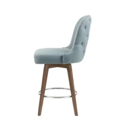 Bryant Counter Height Barstool With Swivel Seat - Madison Park -Madison Park GUEST 2bdf778f b9cc 4c82 b3b1 c858b4b82032