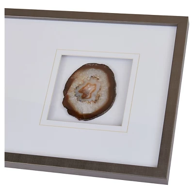 Agate Stone Framed Graphic (4" Agate) 2 Agate Stone Framed Graphic (4" Agate) - Image 2