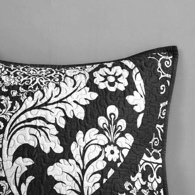 Madison Park 6pc Adela Reversible Coverlet Set 3 Madison Park 6pc Adela Reversible Coverlet Set - Image 3