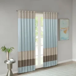 84"x50" Salem Polyoni Pintuck Light Filtering Window Curtain Panel - Madison Park 31 84"x50" Salem Polyoni Pintuck Light Filtering Window Curtain Panel - Madison Park -Madison Park GUEST 2ed6ca12 361f 4e1f ad93 6a65966bd186