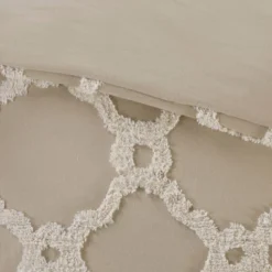 3pc Leena Cotton Geometric Duvet Cover Set -Madison Park GUEST 2fcac60f 9d82 4843 9e8b 6a743e172178