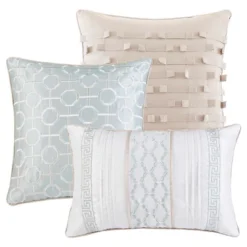 Madison Park 7pc William Jacquard Comforter Set -Madison Park GUEST 32cab7d8 ed36 40e6 a4ab e4948dffba18