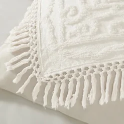 3pc Cecily Cotton Medallion Fringe Coverlet Set 10 3pc Cecily Cotton Medallion Fringe Coverlet Set -Madison Park GUEST 3445ec40 5f82 41ce 8fb0 673e2bc7179e